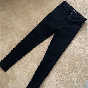 Abercrombie Simone High Rise Super Skinny Jeans